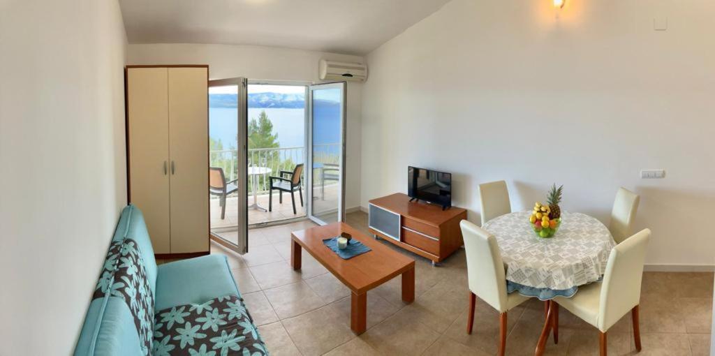 Apartments Sunspot 1 Lokva Rogoznica Bagian luar foto
